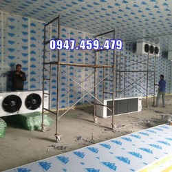 Tháo lắp, di dời kho lạnh bảo quản sữa tươi