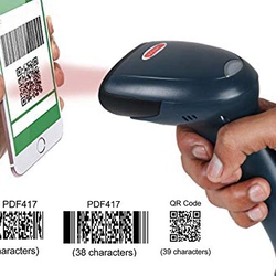 Thiết bị quét mã QR khai báo y tế, máy quét nhận dạng thẻ xanh COVID tại siêu thị, trung tâm thương mại