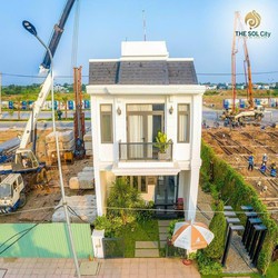 Bán nhà 1 trệt 1 lầu 75m2 giá chỉ từ 600tr tại Cần Giuộc