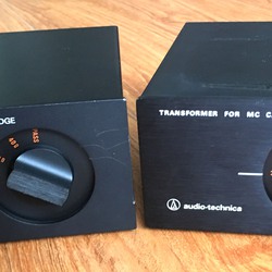 Phono Audio Technica AT 650 Step Up Transformer