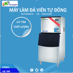 máy đá viên trữ lượng 220kg/24h