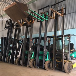 Cho thuê xe nâng dầu điện xăng ga qua sử dụng giá rẻ