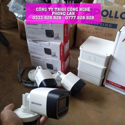 Lắp đặt Camera cửa hàng GAS Anh Duy tại Đức Thanh Lộc Đức Bảo Lâm Lâm Đồng