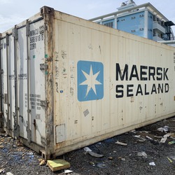 container lạnh dùng trữ hàng hoa quả