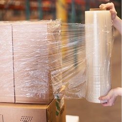 Màng PE quấn hàng hóa, màng quấn nội thất