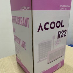 Phân phối gas lạnh R32 loại 10kg/b