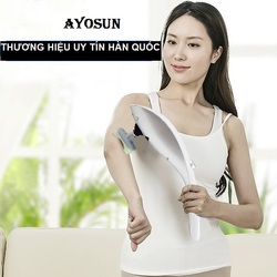 Máy massage cầm tay 11 đầu hồng ngoại Hàn Quốc,máy massage cầm tay cao cấp giúp giảm đau toàn thân