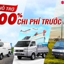 Suzuki pro hoàn toàn mới 2022 nhập nguyên chiếc