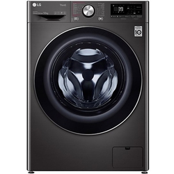 Máy giặt LG FV1410S3B, FV1411S3B màu xám đen giá tốt