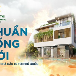 Biệt thự MeyHomes Capital ưu điểm kiềng 3 chân vững chắc