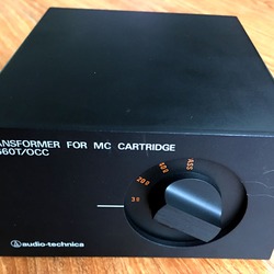 Phono box audio technica AT 660 MC