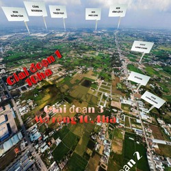 Đất nền Vins Residence Long Cang cách TP.HCM 30 phút. shr. Chỉ 11tr/m2.