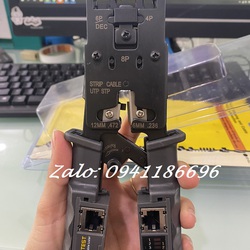 Kìm mạng đa năng HT 022 tích hợp bấm test RJ11 RJ12 RJ45