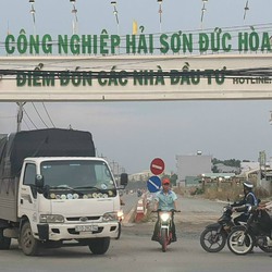 Nhận Booking giai đoạn đầu tiên F0 ngay MT Tỉnh Lộ 10 Đức Hoà Long An pháp lý an toàn giá 16tr/m2