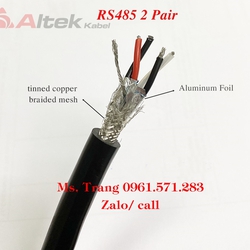 Dây tín hiệu RS 485 hiệu Altek Kabel
