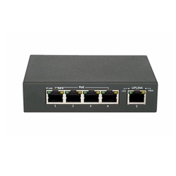 Switch 4port PoE 3onedata ES1005D 4POE 65W