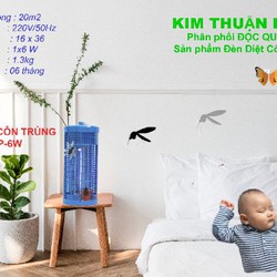 Đèn diệt côn trùng KTP6W