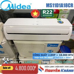 Máy lạnh Midea MS11D1A 18CR 2HP