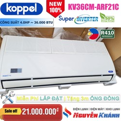 Máy lạnh áp trần Koppel KV36CM ARF21C 4.0Hp