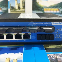 IES215 1F: Switch công nghiệp 4 cổng Ethernet 1 cổng Quang