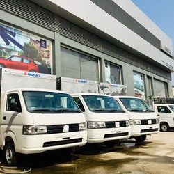 Sẵn xe Suzuki Pro thùng kín , thùng bạt giá tốt