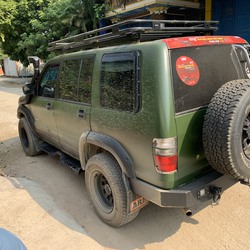 Bậc độ xe offroad