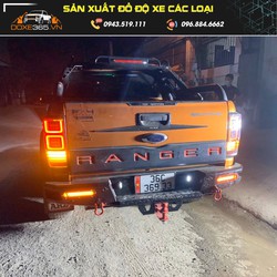 Cản sau cho Wildtrak 3.2 Độ xe 365 ninh bình