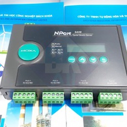 NPort 5430: Bộ chuyển đổi 10/100M Ethernet sang 4 cổng RS 422/485