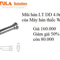 Mũi hàn LT DD 4.0mm của Máy hàn thiếc Weller