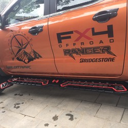 Bậc hamer độ xe OFFROAD