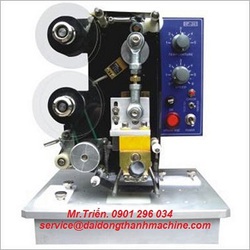 Máy in date trên bao bì nylon liên tục HP 241 xuất sứ Đài Loan giá rẻ Long An