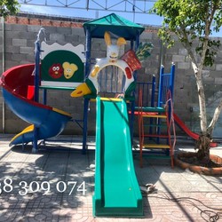 Bộ cầu trượt liên hoàn đa năng