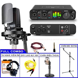 Báo giá top 4 Soundcard thu âm hát live tốt nhất năm 2022