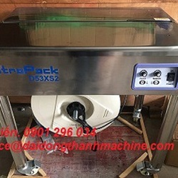 Máy đóng đai thùng carton bán tự động D 53 XS2 nhật bản giá rẻ An Giang