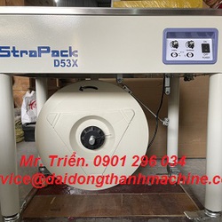 Máy đai niềng thùng bán tự động D 53X chính hãng Strapack giá rẻ An Giang