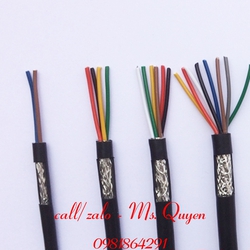 Cáp tín hiệu chống nhiễu tiết diện 0.22mm2 giá tốt