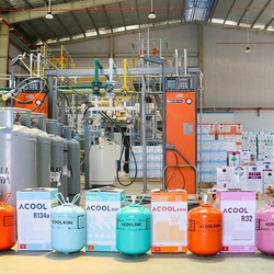 Phân phối gas lạnh R32 loại 3kg và 10kg