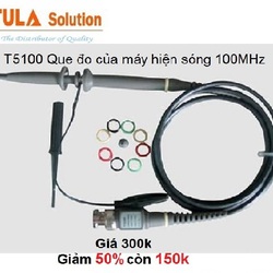 T5100: Que đo 100MHz của máy hiện sóng