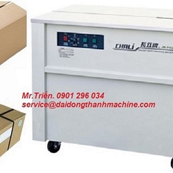Máy đai niềng thùng của hãng Wellpack chali JN 740 xuất sứ Taiwan giá rẻ Bến Tre