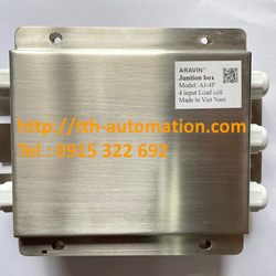 Hộp nối loadcell AJ 4P Junction Box sản phẩm do cty Tự động hóa TTH Sản xuất Bảo hành 12 tháng