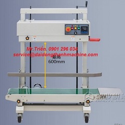 Máy hàn miệng bao gạo, phân bón 25kg của hãng Wellpack WP 1200V giá rẻ Long An