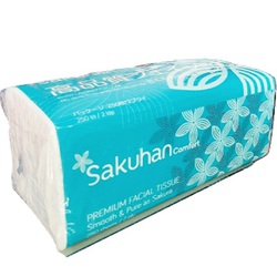 Giấy lụa rút, khăn giấy rút chữ nhật dùng cho các hãng hàng không