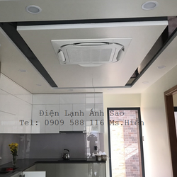 Máy lạnh âm trấn cassette Daikin 1 chiều lạnh Giá rẻ