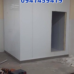 Lắp đặt kho lạnh bảo quản xúc xích cung cấp cho siêu thị