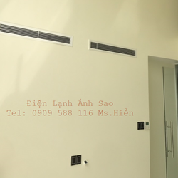Máy lạnh giấu trần nối ống gió Daikin Hàng nhập chính hảng