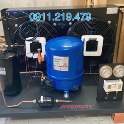 Lên cụm máy nén danfoss 3hp MTZ36 máy bền, giá tốt