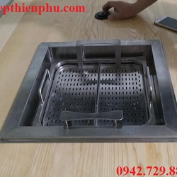 Nồi lẩu thang máy trung hoa, bếp lẩu tự nâng cho nhà hàng