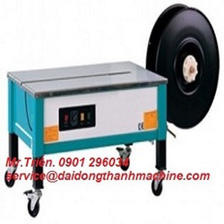 Máy đóng đai thùng carton bán tự động hàn nhiệt EX 103 của hãng Wellpack giá rẻ Long An