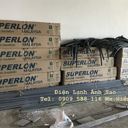 Đi đường ống máy lạnh chuẩn kỹ thuật, giá rẻ tại miền nam