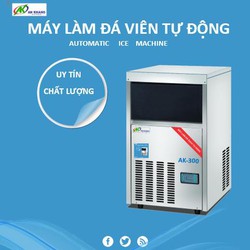 Máy làm đá viên sạch trữ lượng 140kg/24h